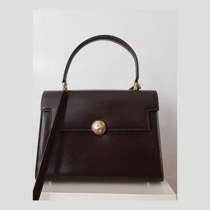 Vintage Fendi Kelly style purse, early 90's